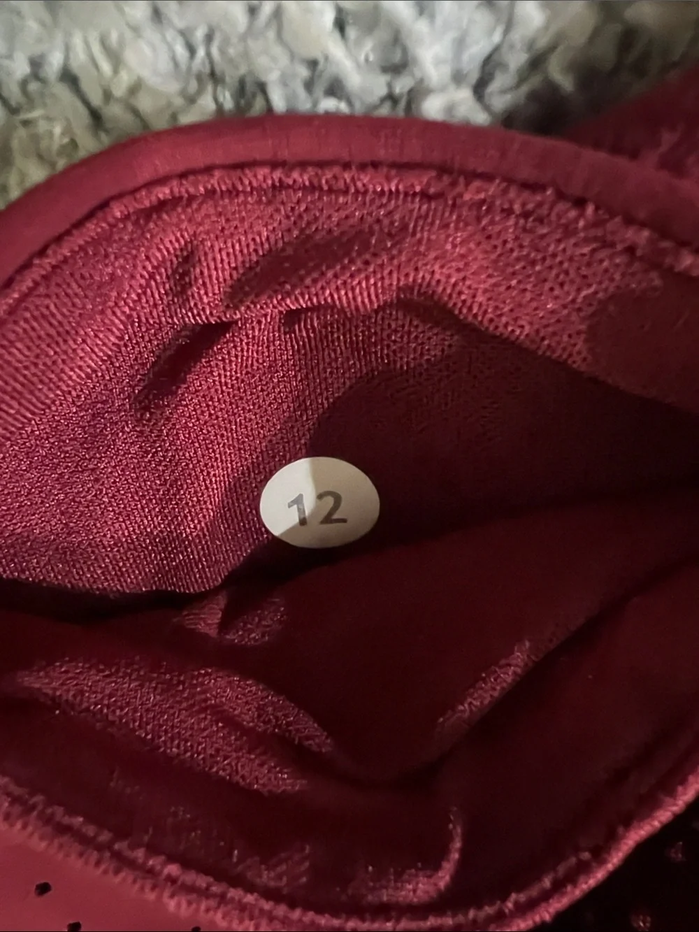 Lululemon Free Spirit Pant Rosewood Size 12